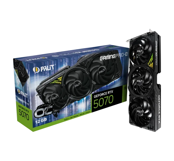 Palit GeForce RTX 5070 GamingPro-S OC